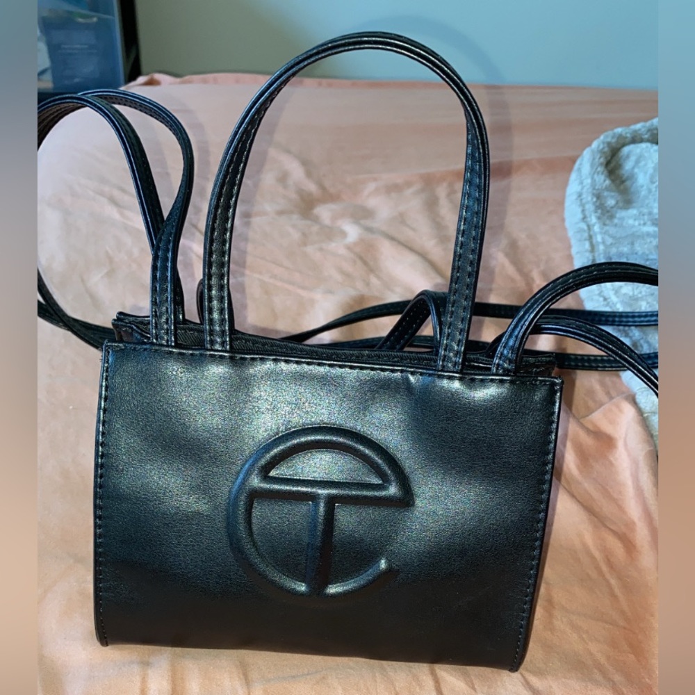 Telfar Small Black Bag